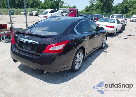 2010 Nissan Maxima 3.5 Sv из США, поврежденный, VIN 1N4AA5AP3AC858000